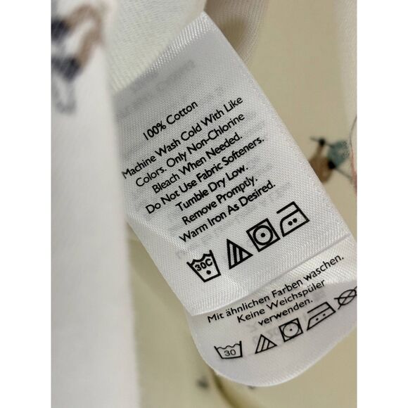 Eddie Bauer Women's Ski Novelty Print Shirt Size Medium New w/tag K58 - Picture 9 of 14